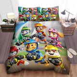 Charger l'image dans la visionneuse de la galerie, Paw Patrol Moto Pups Chase Bedding Set Duvet Covers Without Filler