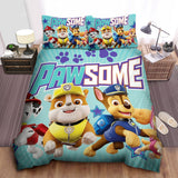 Charger l'image dans la visionneuse de la galerie, Paw Patrol Pawsome Bedding Set Duvet Covers Without Filler