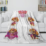 Load image into Gallery viewer, Paw Patrol Skye Blanket Flannel Throw Kids Room Decoration