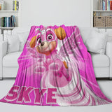 Load image into Gallery viewer, Paw Patrol Skye Blanket Flannel Throw Kids Room Decoration