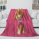 Load image into Gallery viewer, Paw Patrol Skye Blanket Flannel Throw Kids Room Decoration