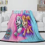 Load image into Gallery viewer, Paw Patrol Skye Blanket Flannel Throw Kids Room Decoration