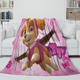 Load image into Gallery viewer, Paw Patrol Skye Blanket Flannel Throw Kids Room Decoration