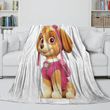 Load image into Gallery viewer, Paw Patrol Skye Blanket Flannel Throw Kids Room Decoration