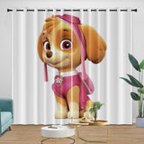 Load image into Gallery viewer, Paw Patrol Skye Curtains Blackout Kids Room Window Drapes
