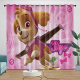 Load image into Gallery viewer, Paw Patrol Skye Curtains Blackout Kids Room Window Drapes