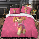 Charger l'image dans la visionneuse de la galerie, Paw Patrol Skye Duvet Cover Pattern Bedding Set Without Filler