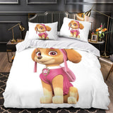 Charger l'image dans la visionneuse de la galerie, Paw Patrol Skye Duvet Cover Pattern Bedding Set Without Filler