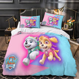 Charger l'image dans la visionneuse de la galerie, Paw Patrol Skye Duvet Cover Pattern Bedding Set Without Filler