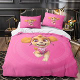Charger l'image dans la visionneuse de la galerie, Paw Patrol Skye Duvet Cover Pattern Bedding Set Without Filler