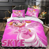 Charger l'image dans la visionneuse de la galerie, Paw Patrol Skye Duvet Cover Pattern Bedding Set Without Filler