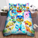 Charger l'image dans la visionneuse de la galerie, Paw Patrol Super Paws Bedding Set Duvet Covers Without Filler