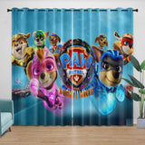 Load image into Gallery viewer, Paw Patrol The Mighty Movie Curtains Pattern Blackout Window Drapes