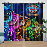 Load image into Gallery viewer, Paw Patrol The Mighty Movie Curtains Pattern Blackout Window Drapes