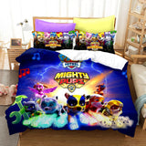 Charger l&#39;image dans la visionneuse de la galerie, Paw Patrol mighty pups Bedding Set Quilt Cover Without Filler