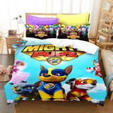 Charger l&#39;image dans la visionneuse de la galerie, Paw Patrol mighty pups Bedding Set Quilt Cover Without Filler