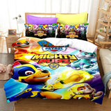 Charger l&#39;image dans la visionneuse de la galerie, Paw Patrol mighty pups Bedding Set Quilt Cover Without Filler
