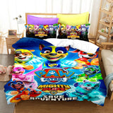 Charger l&#39;image dans la visionneuse de la galerie, Paw Patrol mighty pups Bedding Set Quilt Cover Without Filler