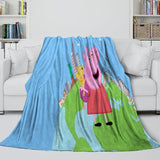 Charger l&#39;image dans la visionneuse de la galerie, Peppa Pig Blanket Flannel Throw Room Decoration