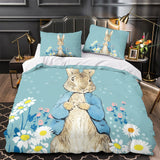 Load image into Gallery viewer, Peter Rabbit Bedding Set Quilt Cover Without Filler