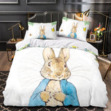 Load image into Gallery viewer, Peter Rabbit Bedding Set Quilt Cover Without Filler