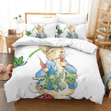 Load image into Gallery viewer, Peter Rabbit Bedding Set Quilt Cover Without Filler