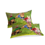 Load image into Gallery viewer, Peter Rabbit Bedding Set Quilt Cover Without Filler