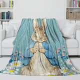 Load image into Gallery viewer, Peter Rabbit Blanket Flannel Throw Room Decoration