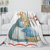 Load image into Gallery viewer, Peter Rabbit Blanket Flannel Throw Room Decoration