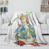 Load image into Gallery viewer, Peter Rabbit Blanket Flannel Throw Room Decoration