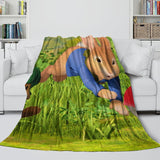 Load image into Gallery viewer, Peter Rabbit Blanket Flannel Throw Room Decoration