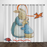 Load image into Gallery viewer, Peter Rabbit Curtains Pattern Blackout Window Drapes