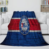 Charger l&#39;image dans la visionneuse de la galerie, Philadelphia 76ers Blanket Flannel Fleece Throw Room Decoration