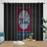 Load image into Gallery viewer, Philadelphia 76ers Curtains Blackout Window Drapes Room Decoration