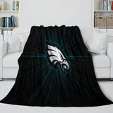 Charger l'image dans la visionneuse de la galerie, Philadelphia Eagles Blanket Flannel Fleece Throw Kids Room Decoration