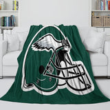 Charger l'image dans la visionneuse de la galerie, Philadelphia Eagles Blanket Flannel Fleece Throw Kids Room Decoration