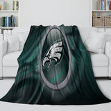 Charger l'image dans la visionneuse de la galerie, Philadelphia Eagles Blanket Flannel Fleece Throw Kids Room Decoration