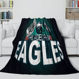 Charger l&#39;image dans la visionneuse de la galerie, Philadelphia Eagles Blanket Flannel Fleece Throw Room Decoration