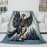 Charger l&#39;image dans la visionneuse de la galerie, Philadelphia Eagles Blanket Flannel Fleece Throw Room Decoration