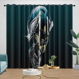 Charger l'image dans la visionneuse de la galerie, Philadelphia Eagles Curtains Blackout Window Drapes Kids Room Decoration