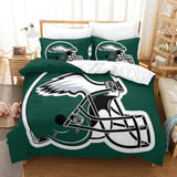 Charger l'image dans la visionneuse de la galerie, Philadelphia Eagles Duvet Cover Kids Bedding Set Without Filler