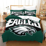 Charger l'image dans la visionneuse de la galerie, Philadelphia Eagles Duvet Cover Kids Bedding Set Without Filler