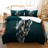 Charger l'image dans la visionneuse de la galerie, Philadelphia Eagles Duvet Cover Kids Bedding Set Without Filler