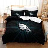 Charger l'image dans la visionneuse de la galerie, Philadelphia Eagles Duvet Cover Kids Bedding Set Without Filler