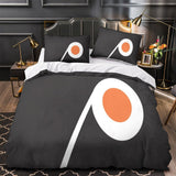 Charger l&#39;image dans la visionneuse de la galerie, Philadelphia Flyers Bedding Set Quilt Duvet Cover Without Filler