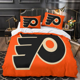 Charger l&#39;image dans la visionneuse de la galerie, Philadelphia Flyers Bedding Set Quilt Duvet Cover Without Filler