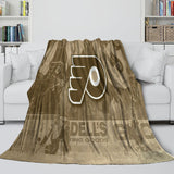 Load image into Gallery viewer, Philadelphia Flyers Blanket Flannel Throw Kids Room Decoration