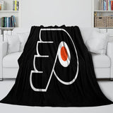 Load image into Gallery viewer, Philadelphia Flyers Blanket Flannel Throw Kids Room Decoration