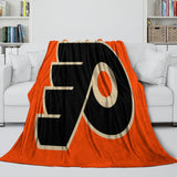 Load image into Gallery viewer, Philadelphia Flyers Blanket Flannel Throw Kids Room Decoration