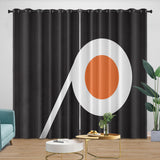Charger l&#39;image dans la visionneuse de la galerie, Philadelphia Flyers Curtains Blackout Window Drapes Room Decoration